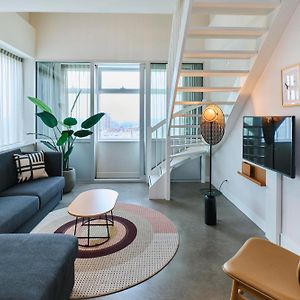 Loft met een Slaapkamer