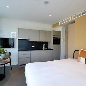 Studio met een Queen Size Bed